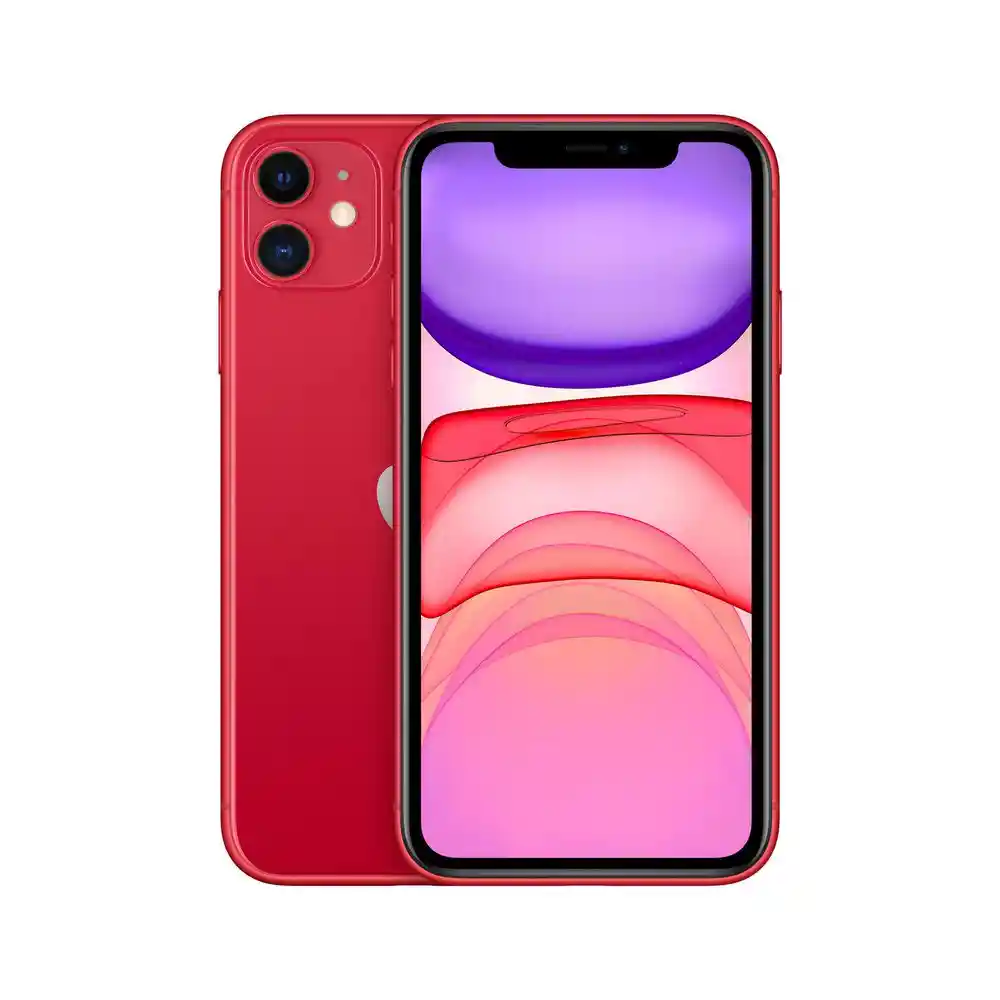 iPhone 11 de 128 GB Color Rojo