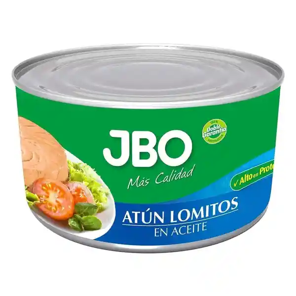 Atún Lomo Aceite Soya Jbo