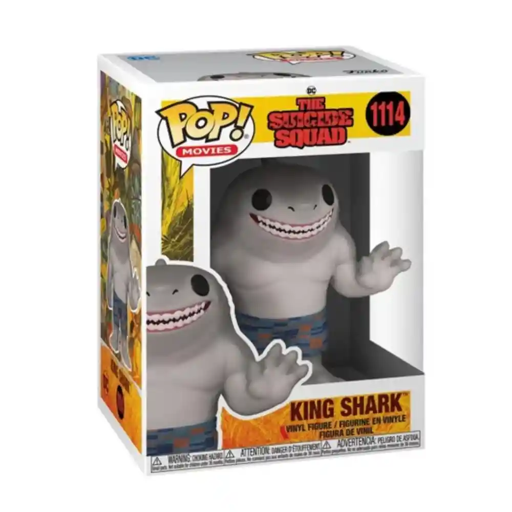 Funko Pop Movies The Suicide Squad - King Shark # 1114