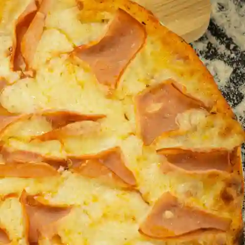 Porción de Pizza Jamón y Queso