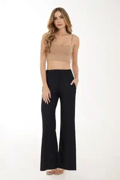 Pantalón Praga Color Negro Talla 8 Ragged