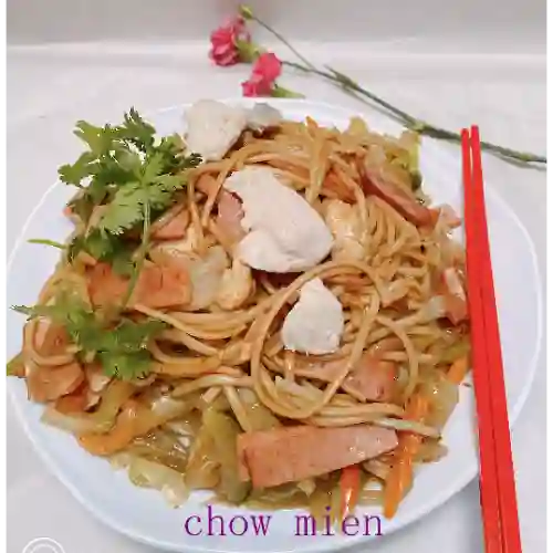 Chow Mien con Pasta