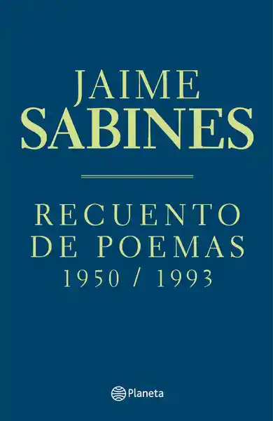 Recuento de poemas