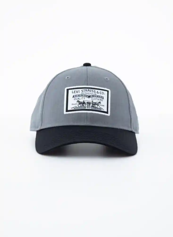 Gorra Gs 231 Visor Curvo Varias-gris