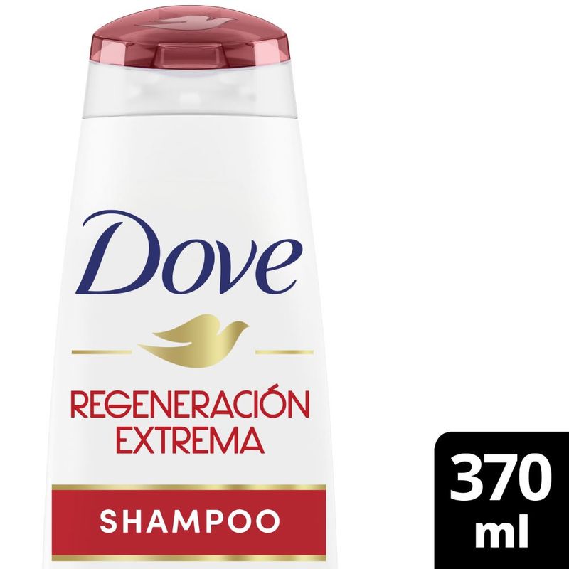 Dove Shampoo Regeneración Extrema 370 ml