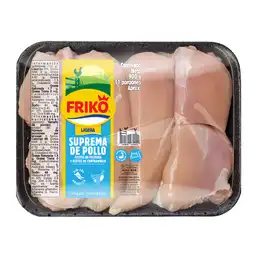 Suprema de pollo sin marinar friko bandeja refrigerada 