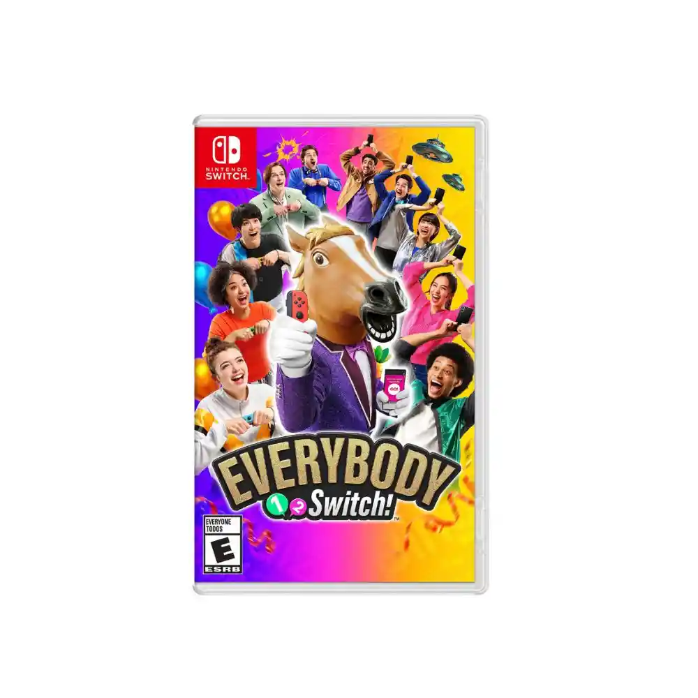 Juego Nsw Everybody 1-2-switch Nintendo Switch Hac-p-argta