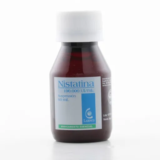 Nistatina Labinco (100.000 Ui / Ml)