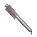 Silver Pink Cepillo Alisador Banda de Titanio 