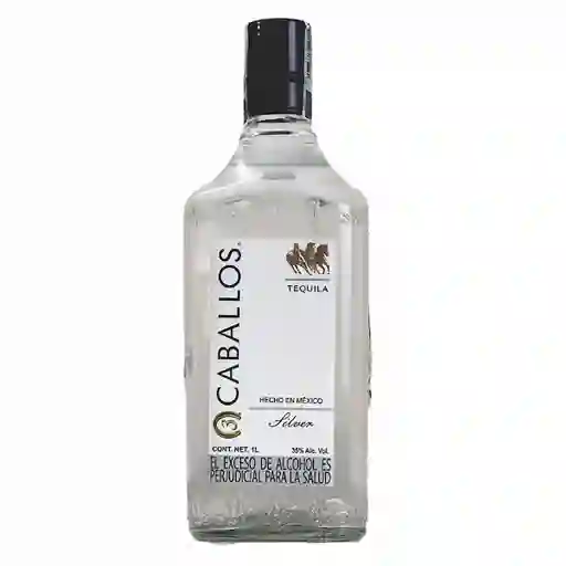 3 Caballos Tequila Silver