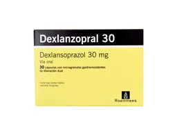 Roemmers Dexlanzopral 30 Antiácido Dexlanzoprazol (30 mg) 