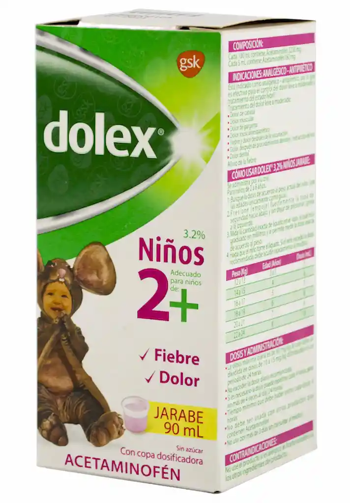 Dolex Jarabe Niños