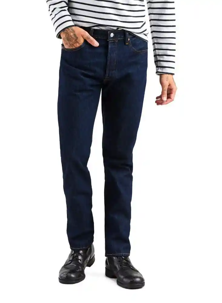 Jean H125 501 28/32-indigoscu