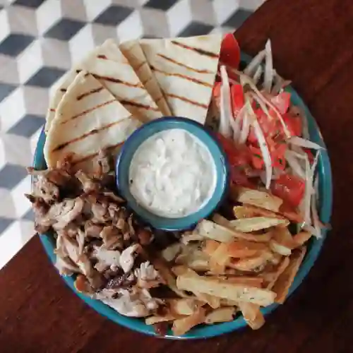 Gyro Al Plato de Pollo