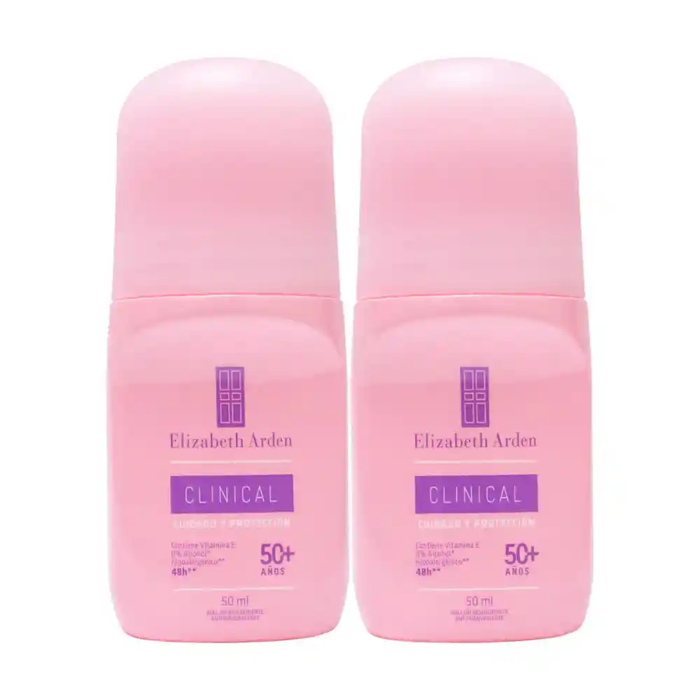 Promoción Elizabeth Arden Desodorante Clinical Roll On