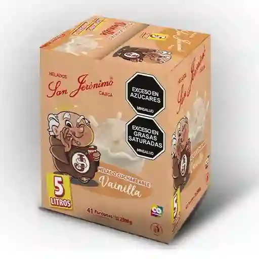 San Jerónimo Helado Vainilla Cuchareable