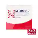 Neurobión Doble Ampollas 1mg (3 ampollas I + 3 ampollas II)