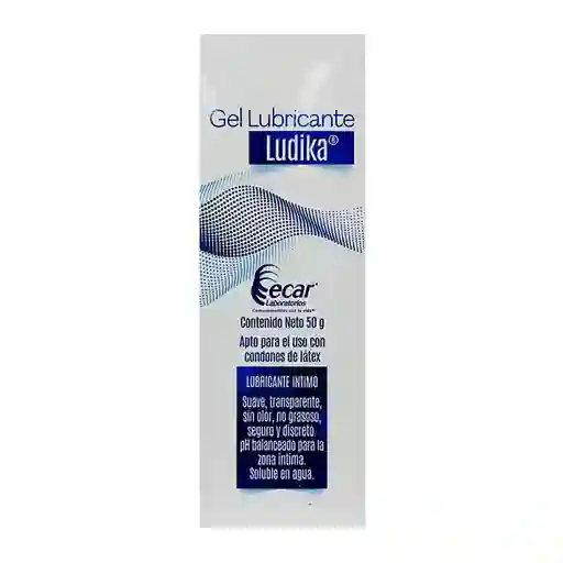 GEL LUBRICANTE VAGINAL 50MG
