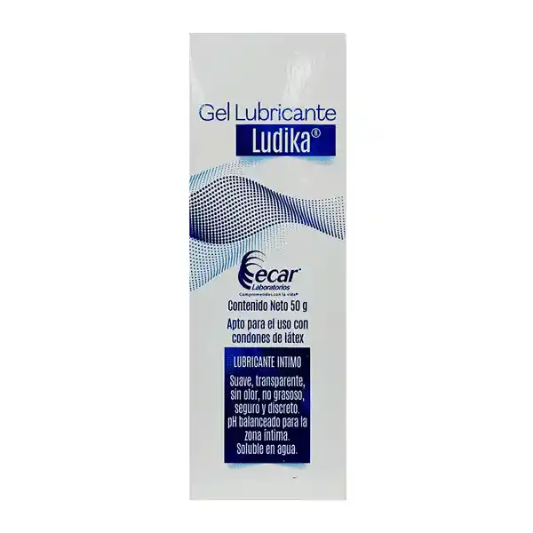 GEL LUBRICANTE VAGINAL 50MG