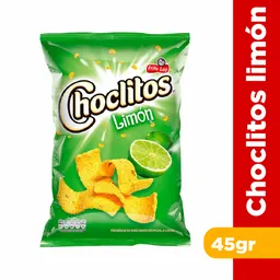 Choclitos Snack de Maíz Sabor a Limón