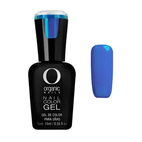 Organic Nail Esmalte Color Gel Ciel N 164 X 7.5 mL