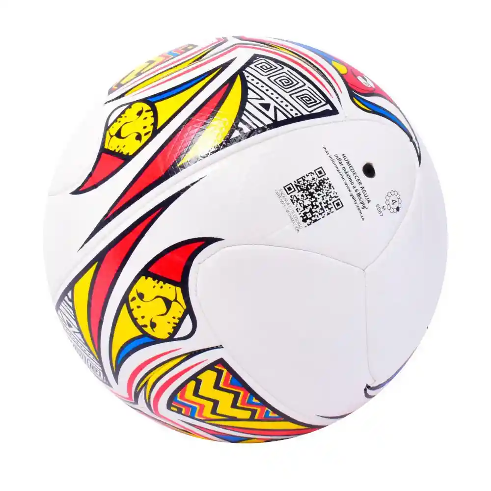 Balon Futbol Replica Origen Cosido Maquina 12p N5 Golty T677839