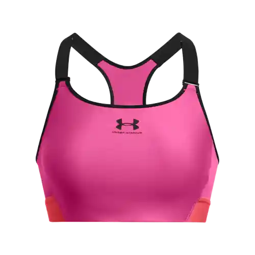 Under Armour Top hg High Negro Talla LG