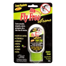 Fly Free Crema Repelente de Insectos Extreme