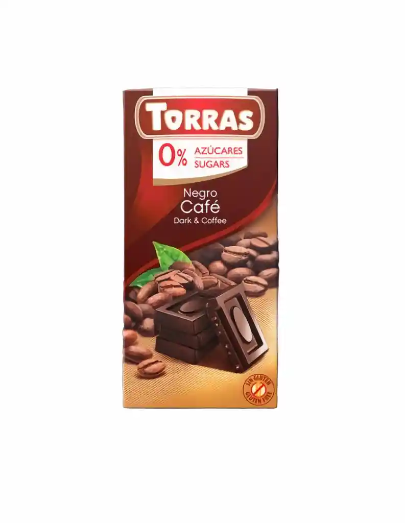 Torras Chocolate Negro con Café