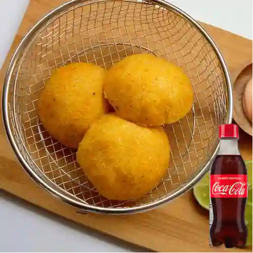 Combo Pastel de Papa&Pollo +Cocacola Orig 200ml