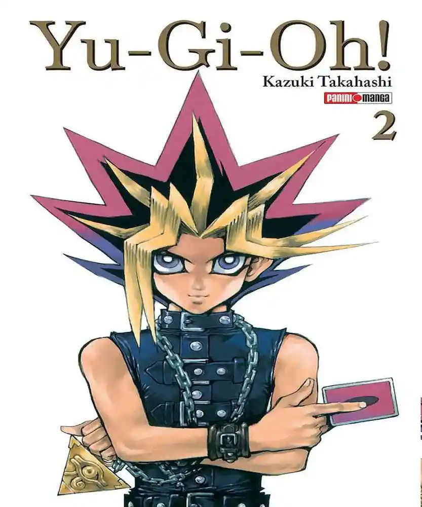 Yu Gi Oh - Bunkoban 2 Panini Qyugi002