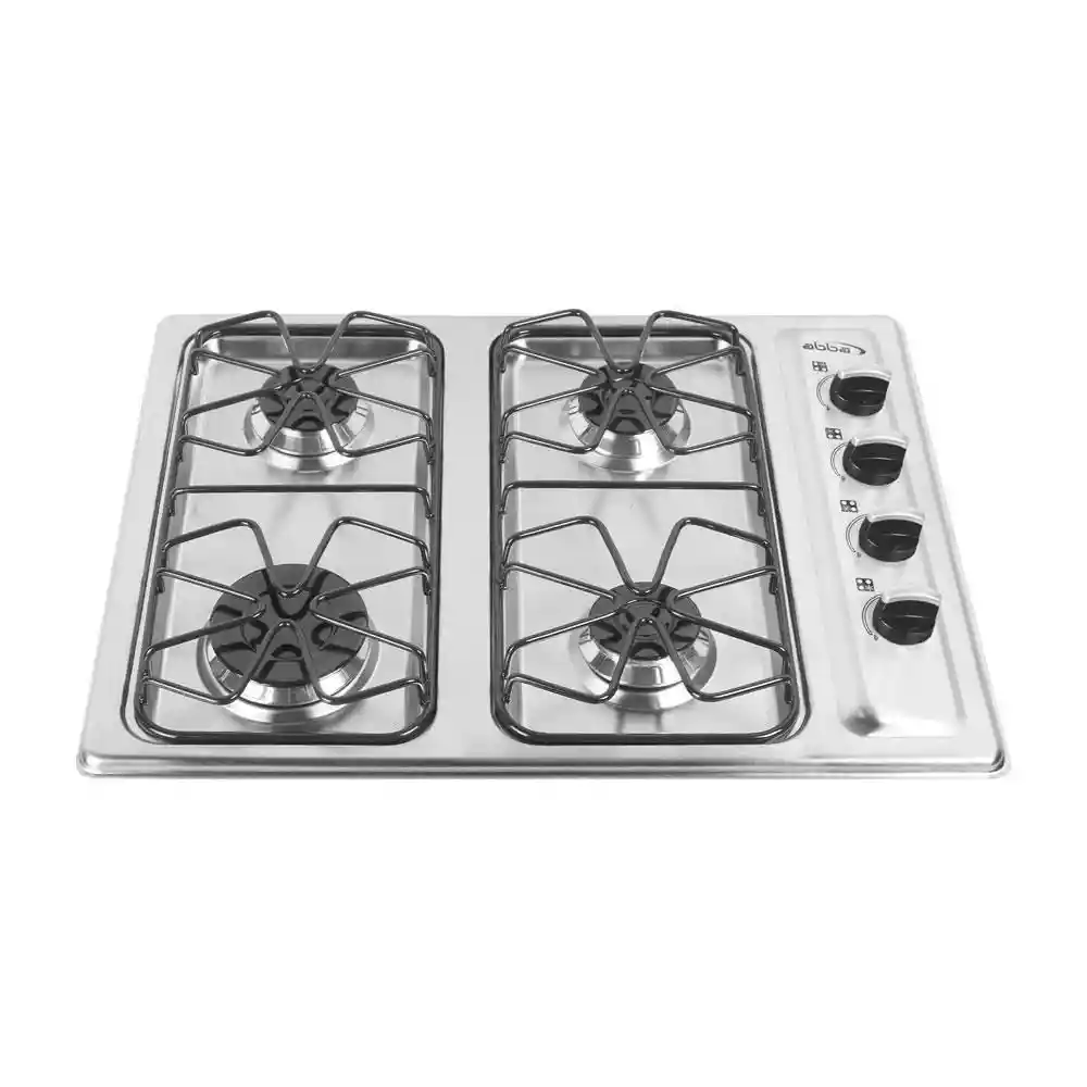 Estufa Empotrar Gas 4 Puestos Abba Cg4013ea