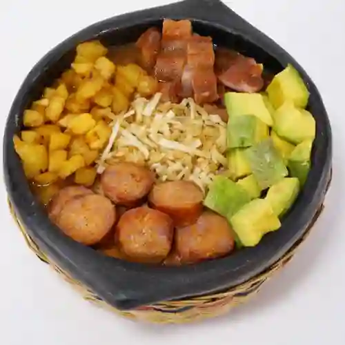 Cazuela Frijoles