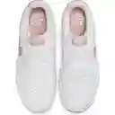 W Nike Court Vision Lo Be Talla 6.5 Zapatos Blanco Para Mujer Marca Nike Ref: Dh3158-102