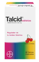 Talcid Cereza Blister