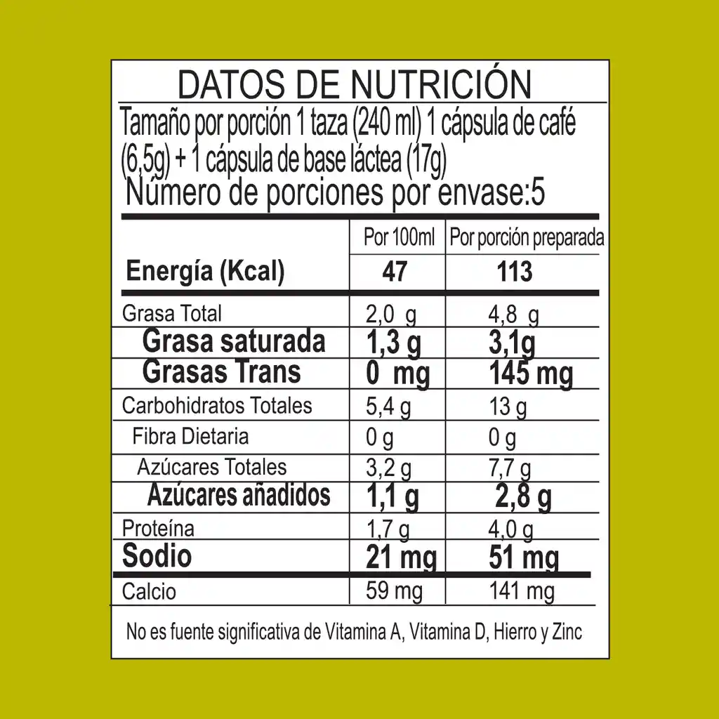 Cápsulas de café NESCAFÉ DOLCE GUSTO Cappuccino x 117,5g