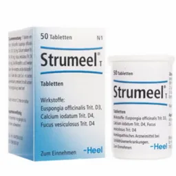 HEEL Strumeel Tabletas X50