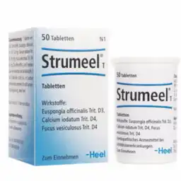 HEEL Strumeel Tabletas X50