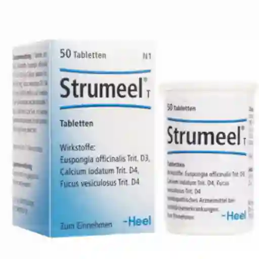 HEEL Strumeel Tabletas X50
