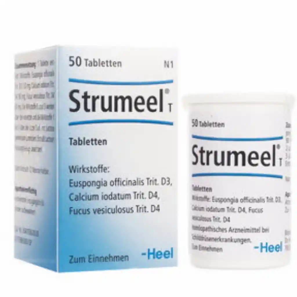 HEEL Strumeel Tabletas X50