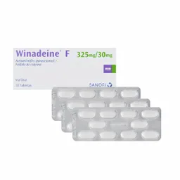Winadeine F (325 mg/30 mg)