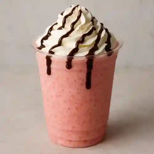 Frappe de Fresas