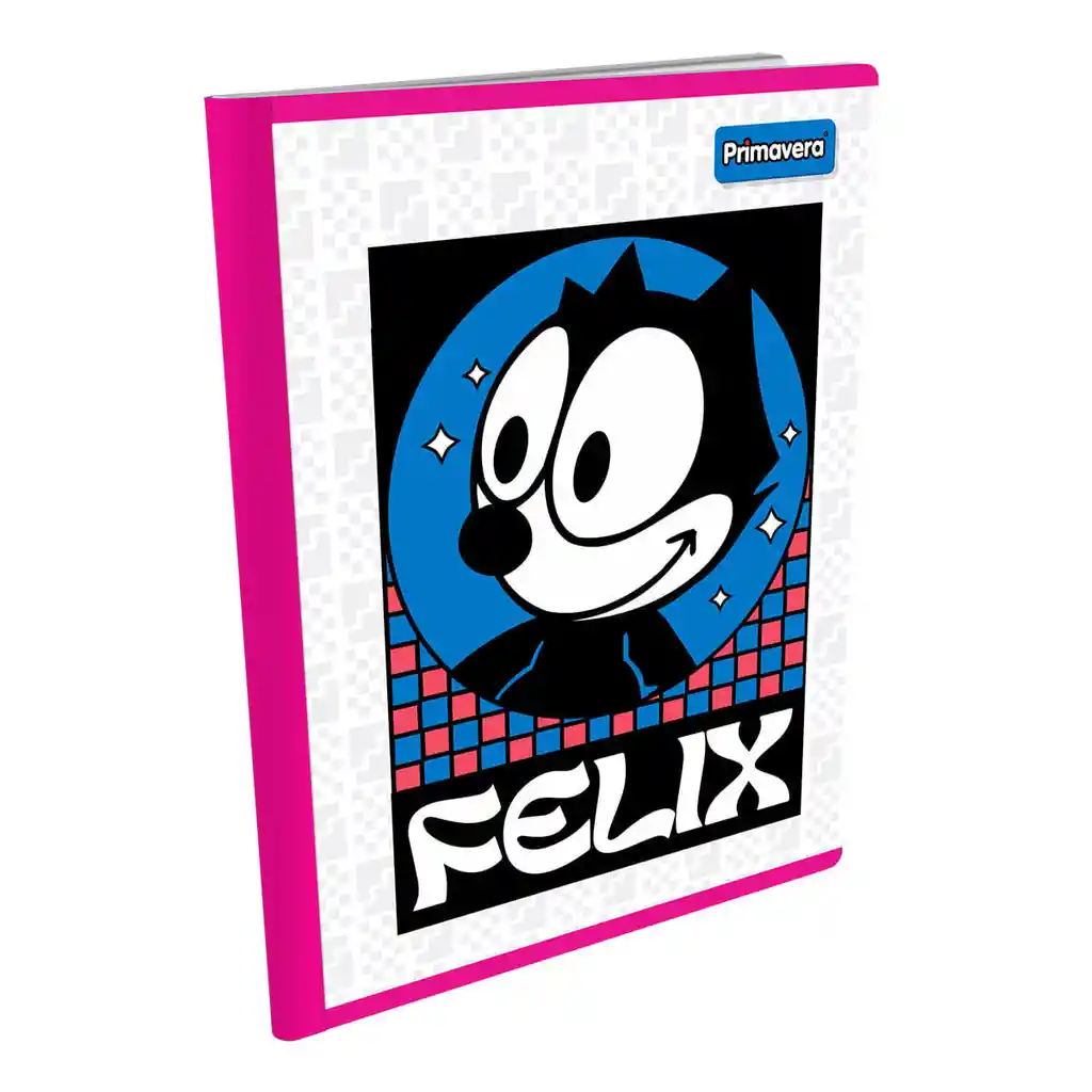 Cuaderno Cosido El Gato Felix Night