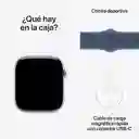 Apple Watch Series 10 Gps Silver Aluminium Case With S/M 46 mm