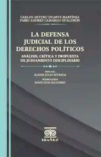 La Defensa Judicial de Los Derechos Politicos
