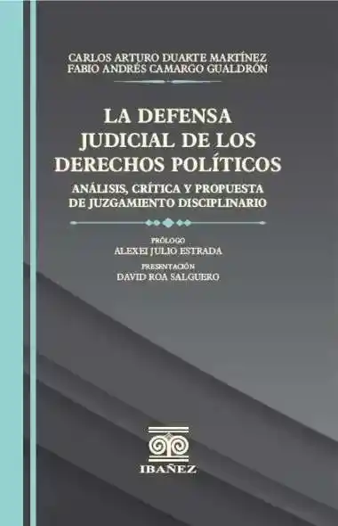 La Defensa Judicial de Los Derechos Politicos
