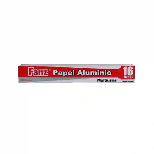 Fanz Papel Aluminio 16 m