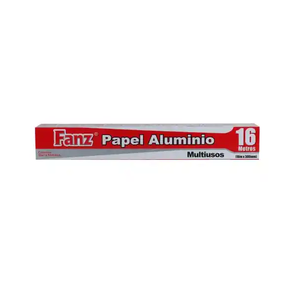 Fanz Papel Aluminio 16 m