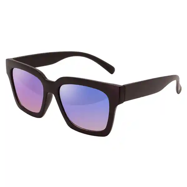 Lentes de Sol Cuadrado Negro