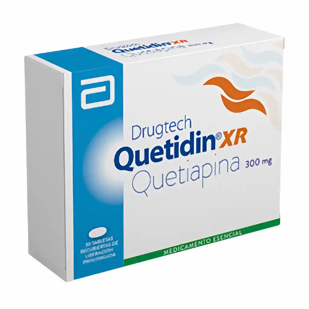 Quetidin Xr 300 Mg Tab Lib Prol Caj X 30